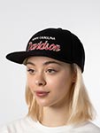 Бейсболка HOOD арт. 100-MWL003-NC007-BK Davidson (черный)